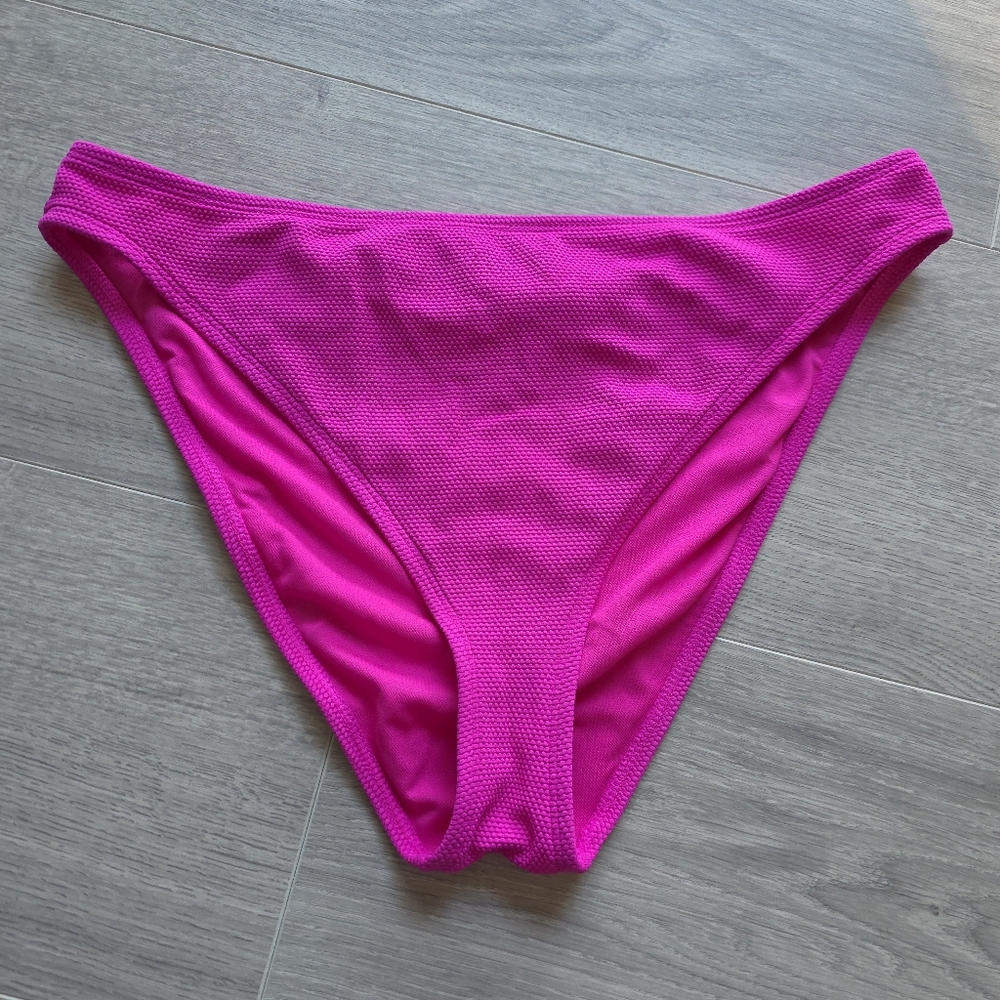 Jessica Simpson Pink Bikini Bottom